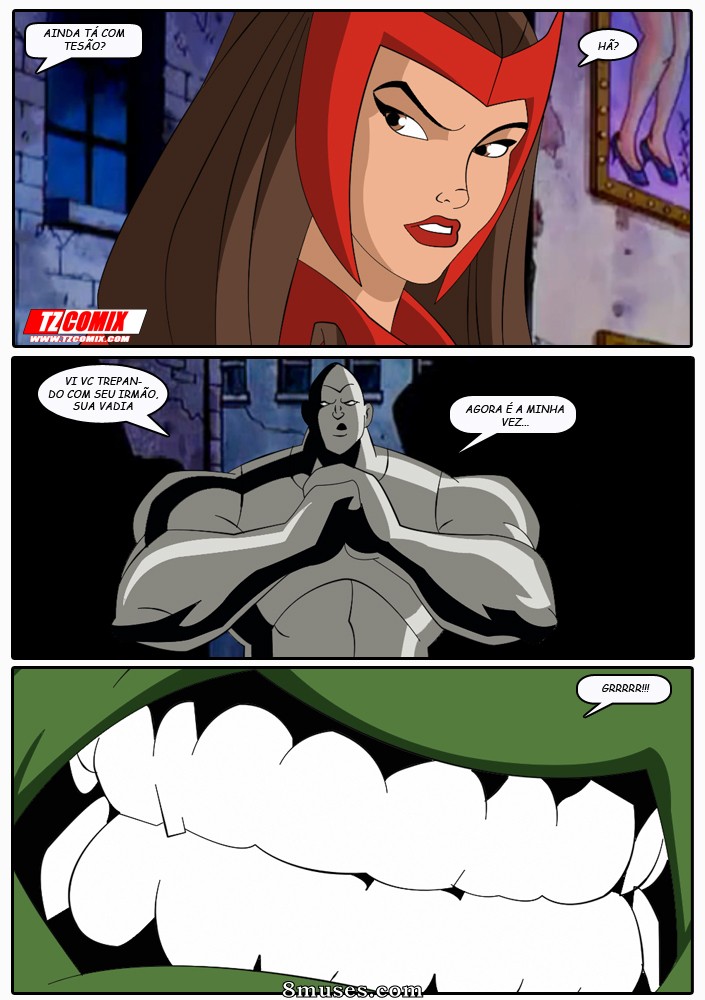 HQPorno.com.br - TZComiX.com Comics - Los Vengadores - Página 13