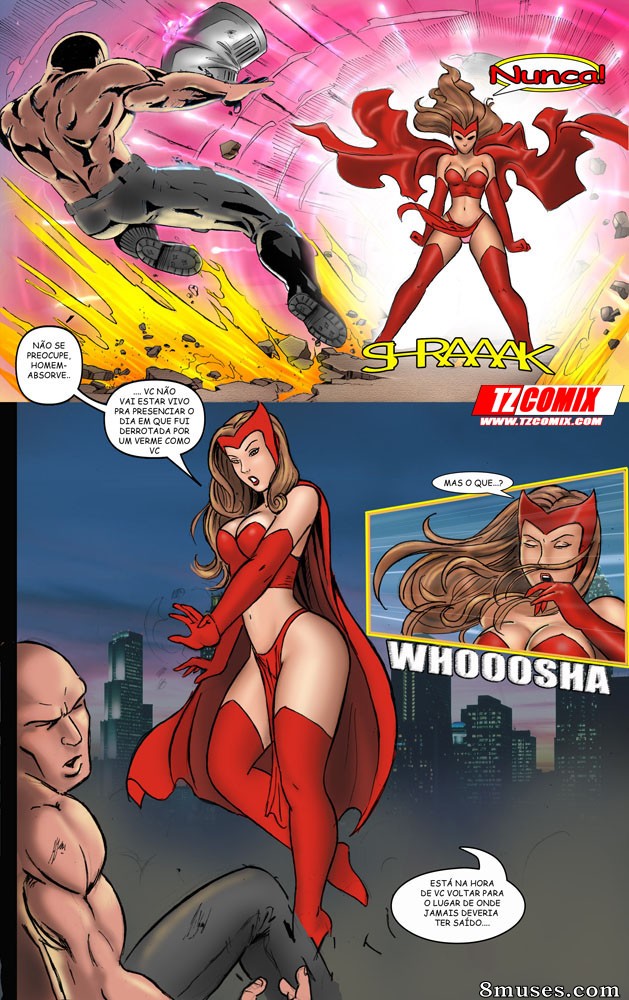 HQPorno.com.br - TZComiX.com Comics - Os Vingativos - Page 5