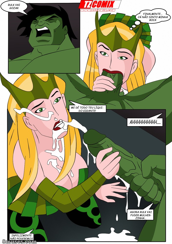 HQPorno.com.br - TZComiX.com Comics - Os Vingadores - Página 34
