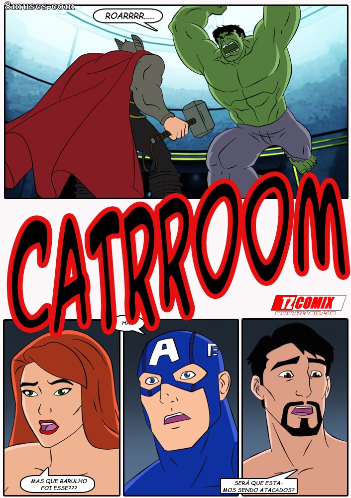 HQPorno.com.br - TZComiX.com Comics - Os Vingadores - Página 40