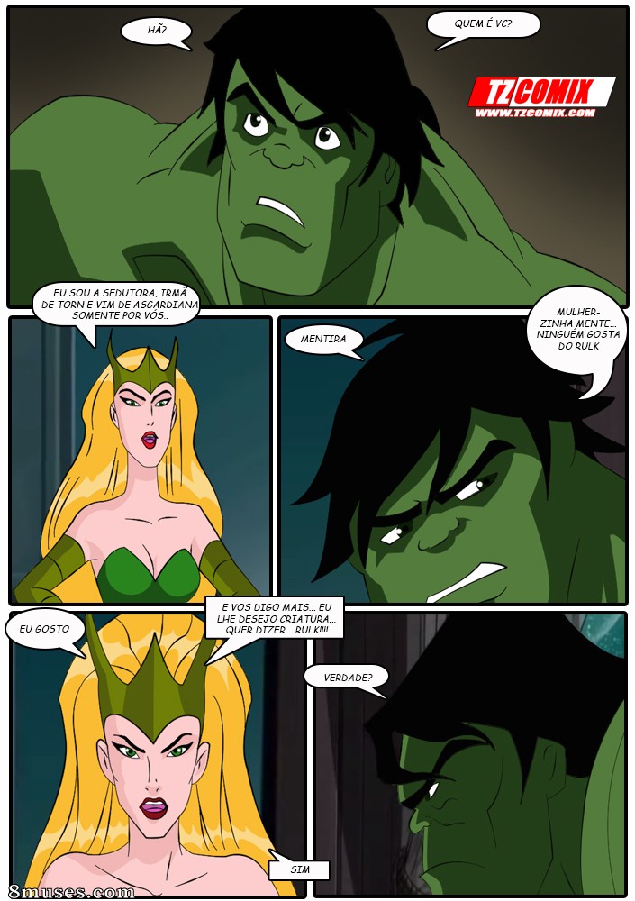HQPorno.com.br - TZComiX.com Comics - Les Vengeurs - Page 30