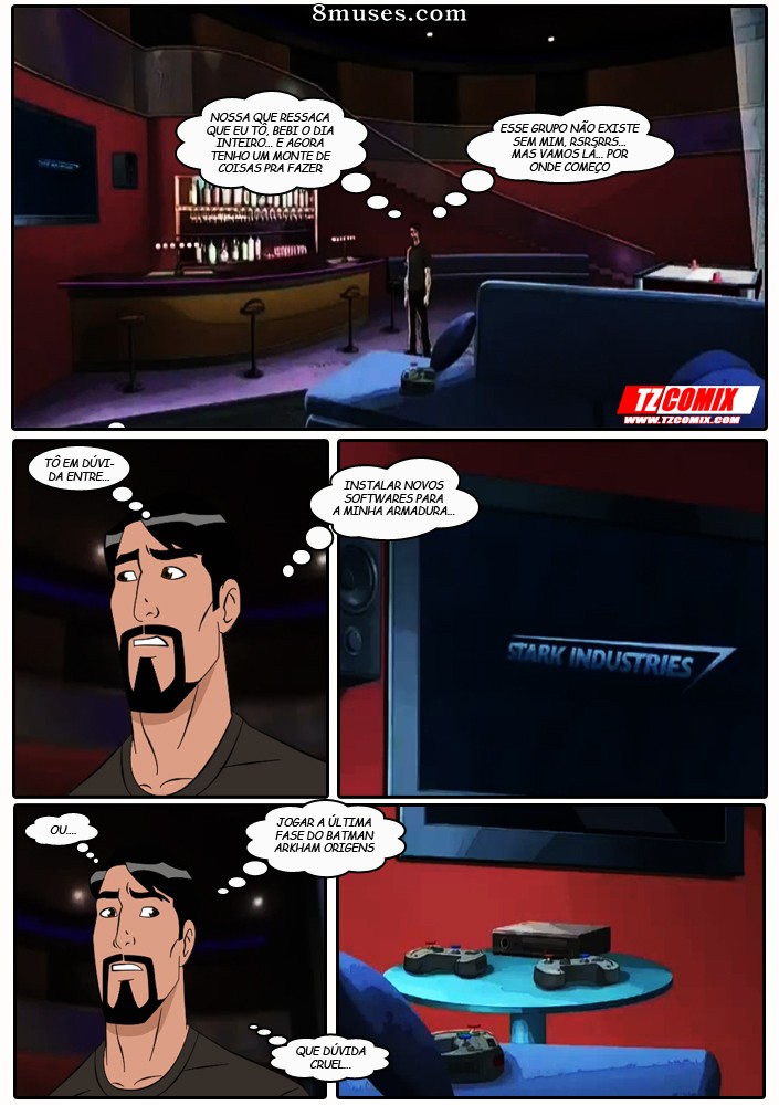 HQPorno.com.br - TZComiX.com Comics - Les Vengeurs - Page 17