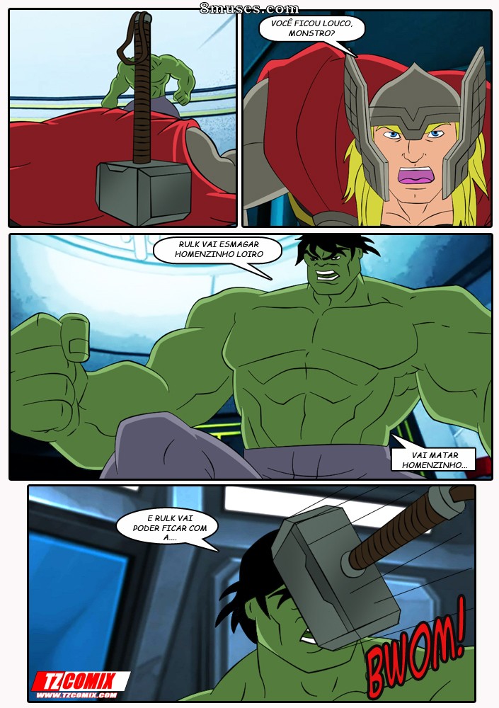 HQPorno.com.br - TZComiX.com Comics - Os Vingativos - Page 41