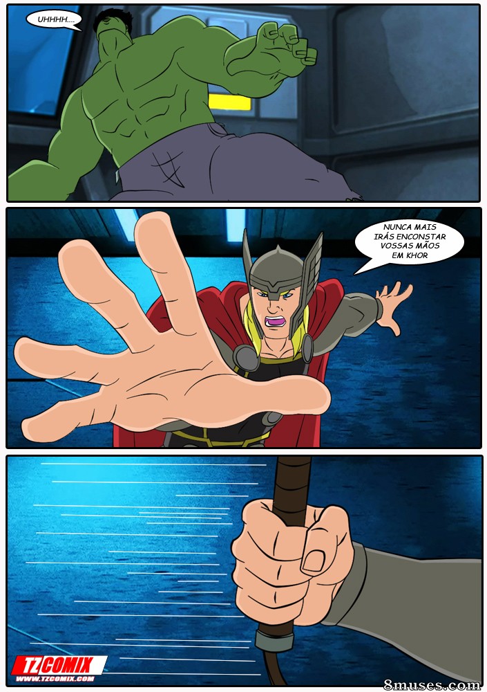 HQPorno.com.br - TZComiX.com Comics - Les Vengeurs - Page 42
