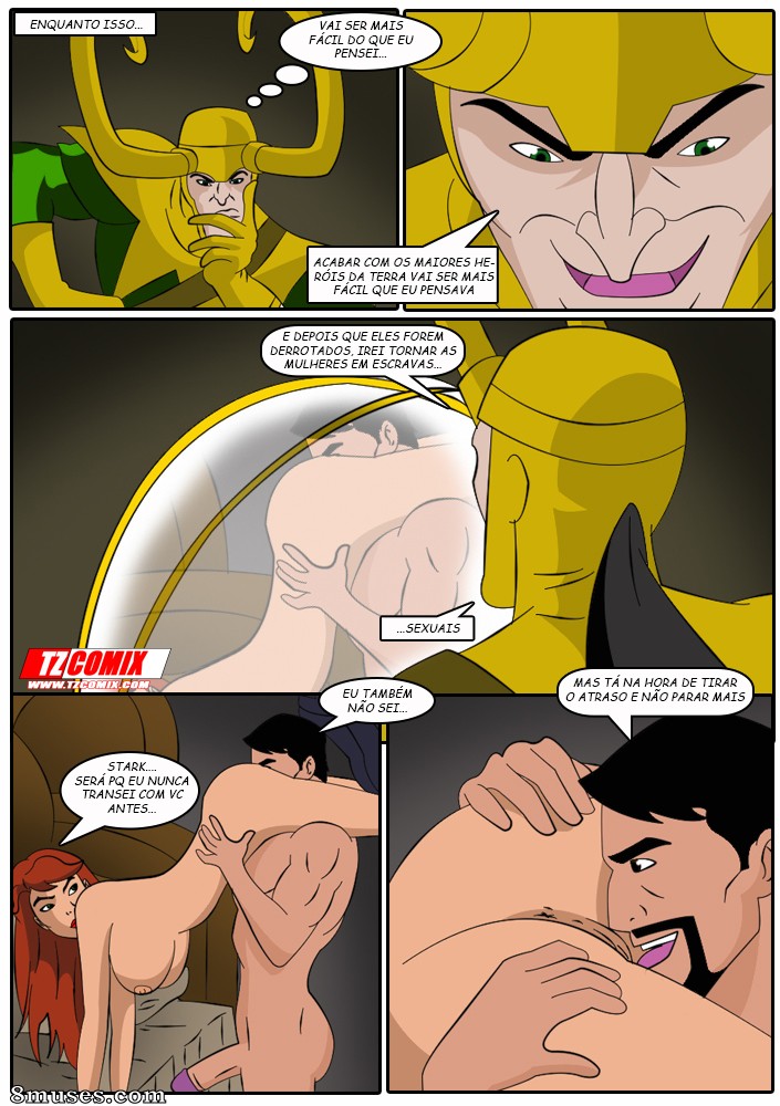 HQPorno.com.br - TZComiX.com Comics - Les Vengeurs - Page 24