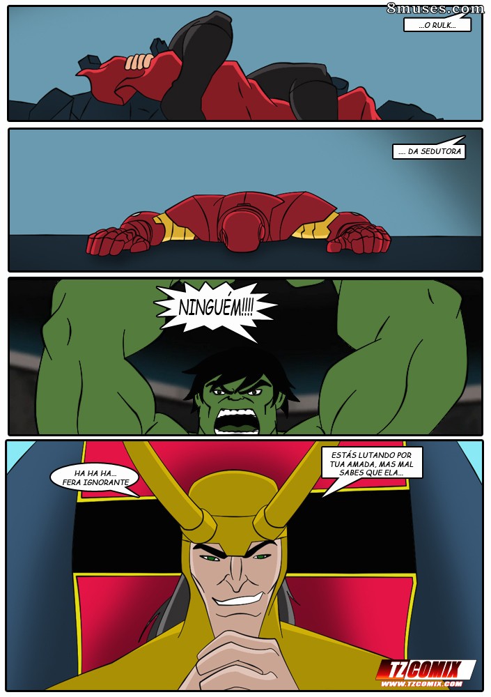 HQPorno.com.br - TZComiX.com Comics - Les Vengeurs - Page 51