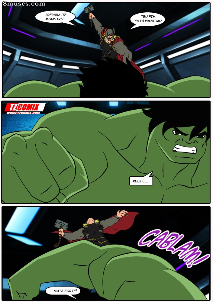 HQPorno.com.br - TZComiX.com Comics - Os Vingadores - Página 43