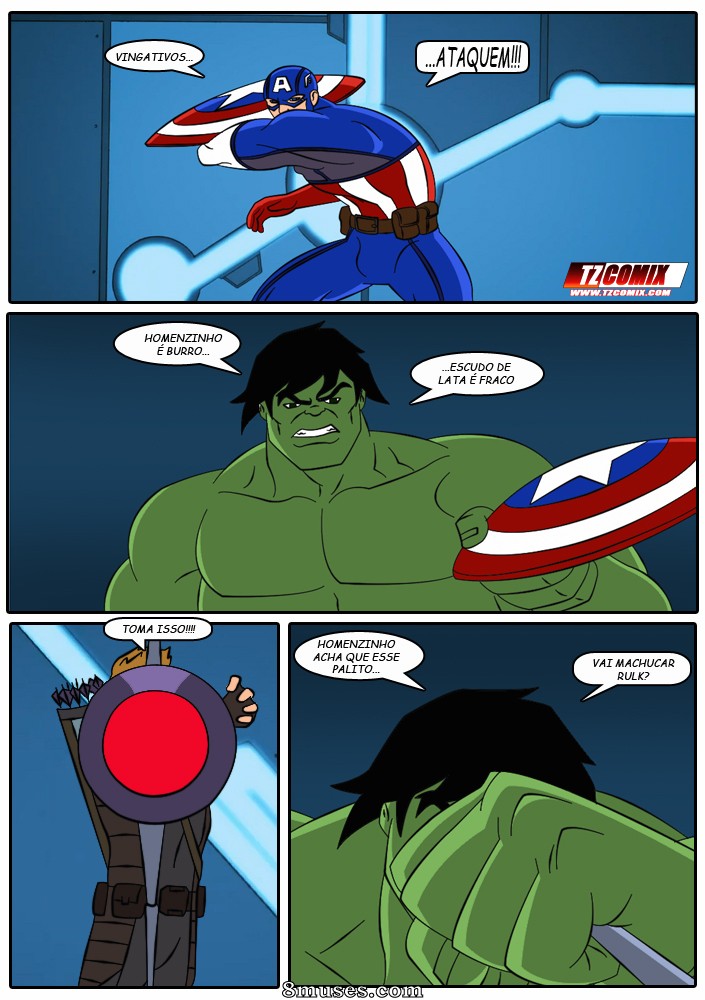 HQPorno.com.br - TZComiX.com Comics - Os Vingativos - Page 46