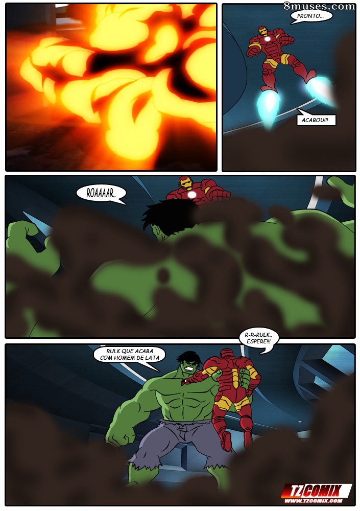 HQPorno.com.br - TZComiX.com Comics - Les Vengeurs - Page 48