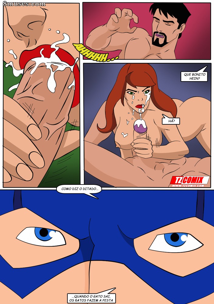 HQPorno.com.br - TZComiX.com Comics - Les Vengeurs - Page 36