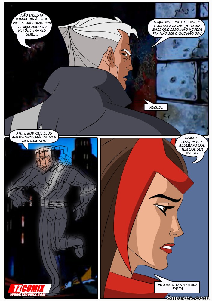 HQPorno.com.br - TZComiX.com Comics - Os Vingadores - Página 12