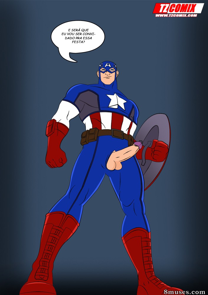 HQPorno.com.br - TZComiX.com Comics - Os Vingadores - Página 37