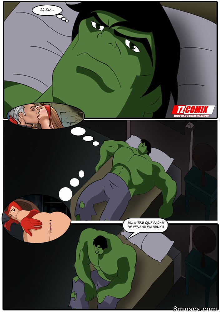 HQPorno.com.br - TZComiX.com Comics - Os Vingadores - Página 28