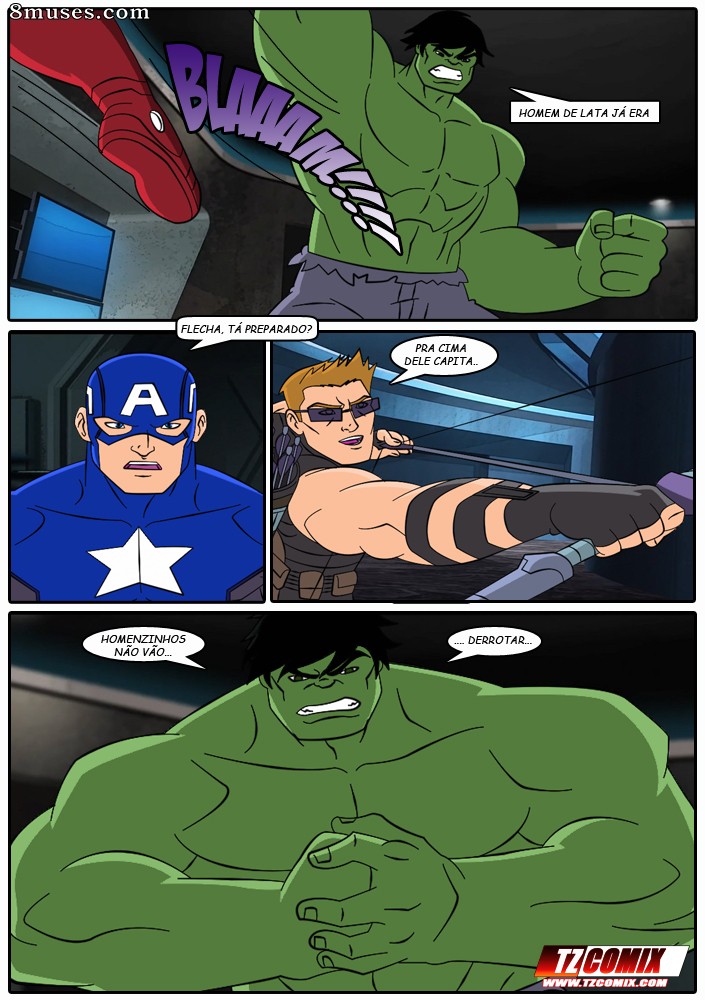 HQPorno.com.br - TZComiX.com Comics - Los Vengadores - Página 49