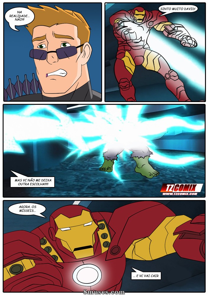 HQPorno.com.br - TZComiX.com Comics - Os Vingativos - Page 47