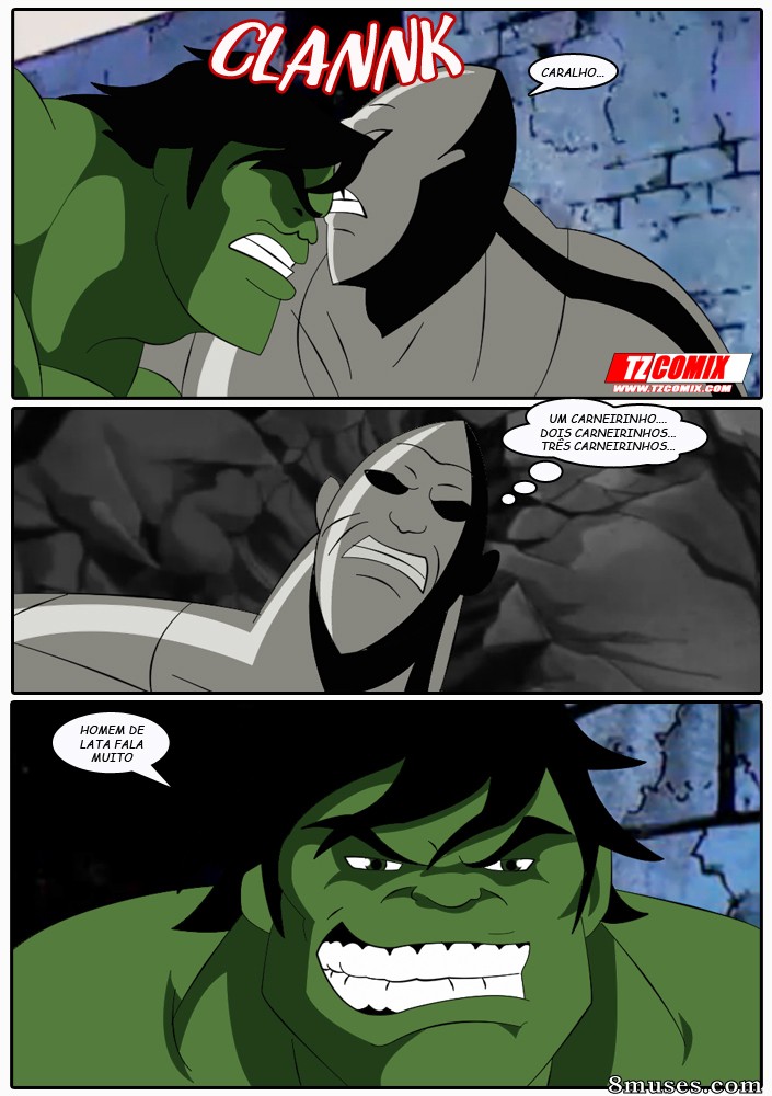 HQPorno.com.br - TZComiX.com Comics - Os Vingadores - Página 15