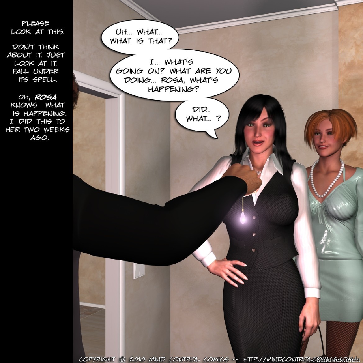 Bearing Gifts - Bearing Gifts Issue 2 - Page 3