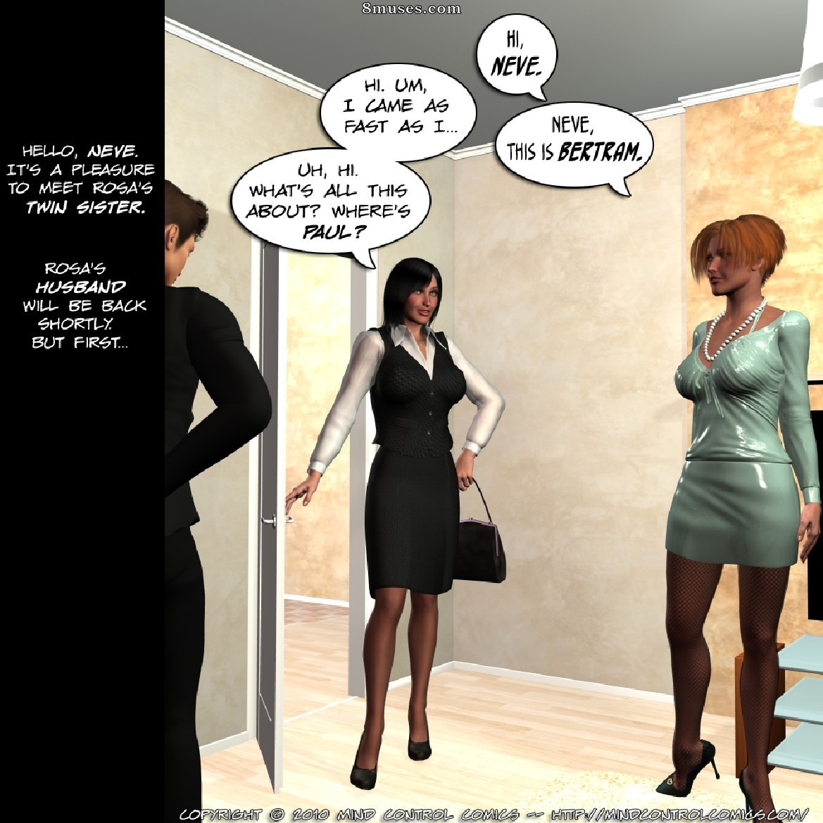 Bearing Gifts - Bearing Gifts Issue 2 - Page 2
