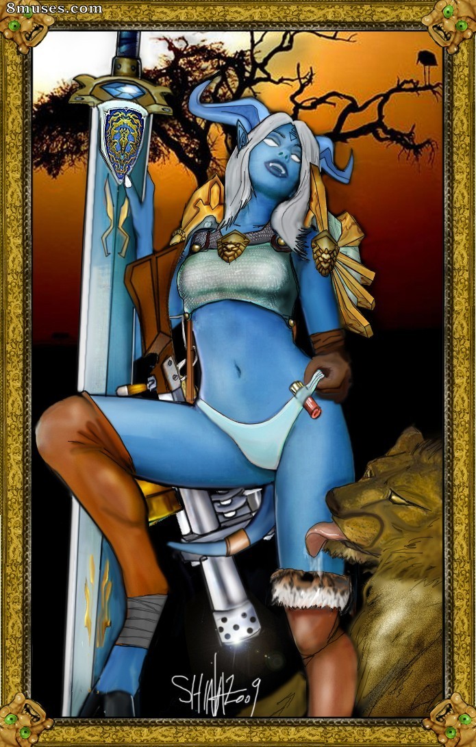 TheWorldOfPorncraft.com - Shina - Illustrations - Page 163
