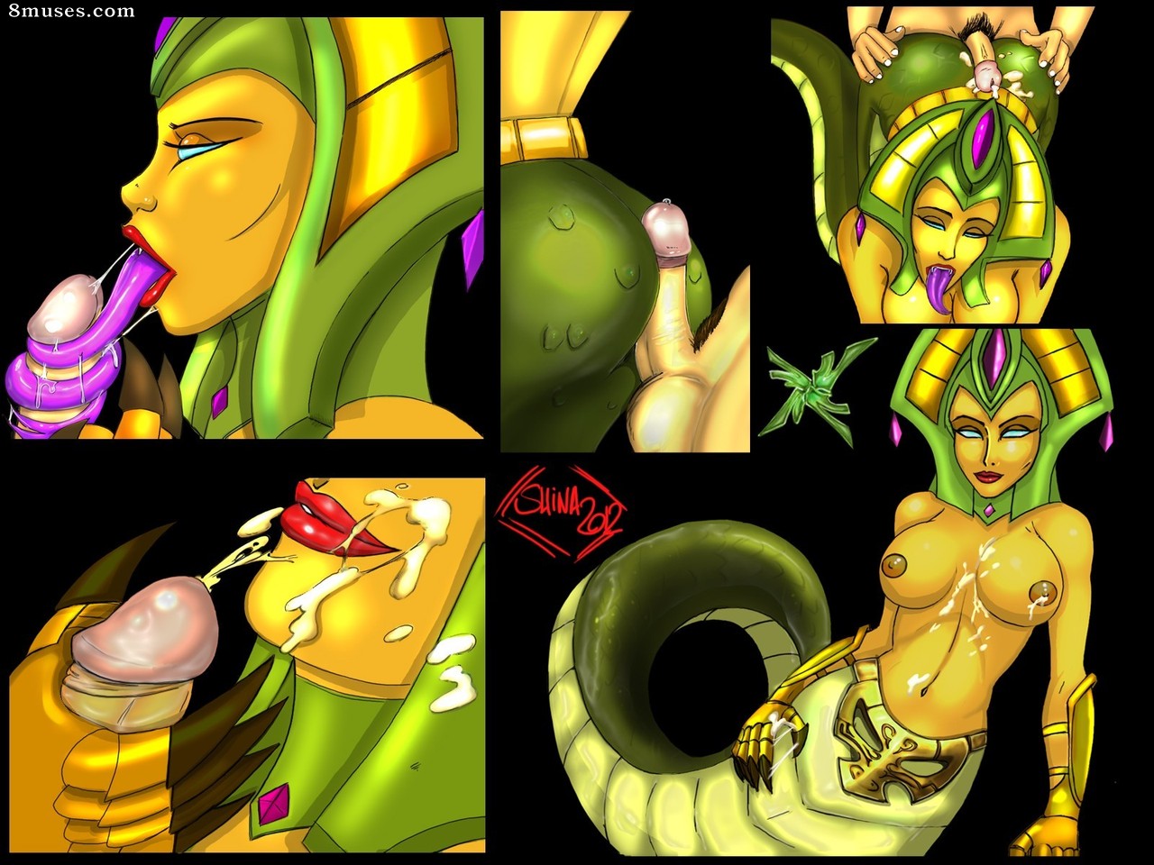 TheWorldOfPorncraft.com - Shina - Ilustrações - Página 155