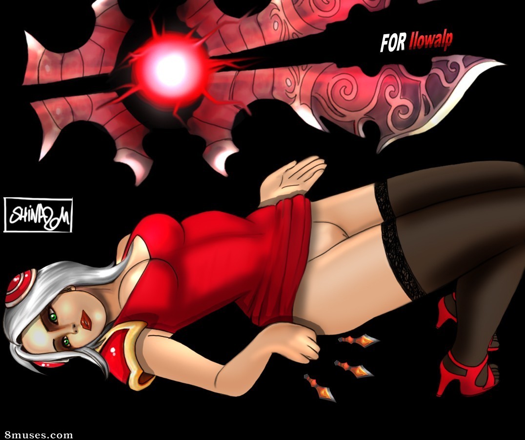 TheWorldOfPorncraft.com - Shina - Illustrations - Page 198
