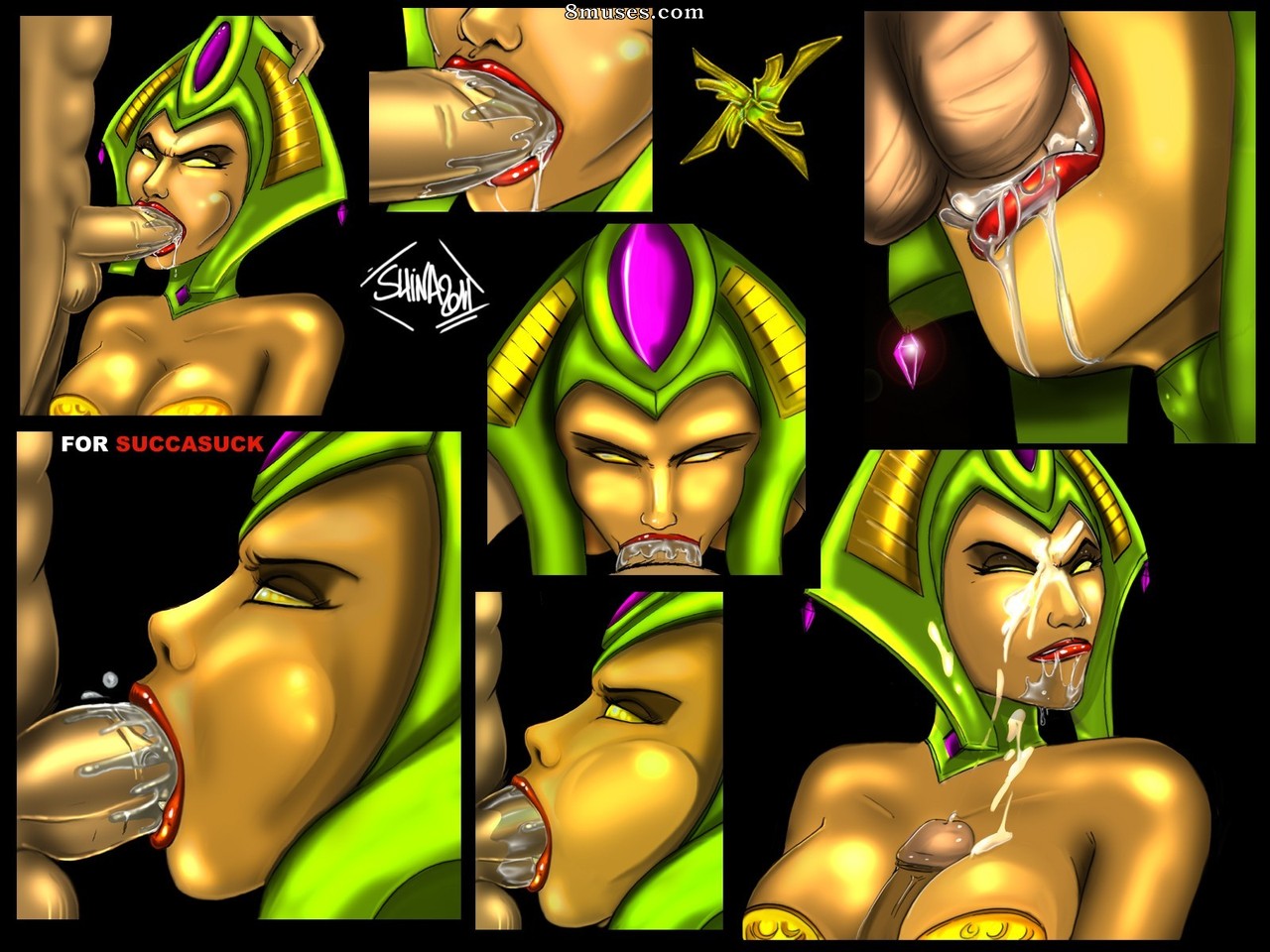 TheWorldOfPorncraft.com - Shina - Ilustrações - Página 197