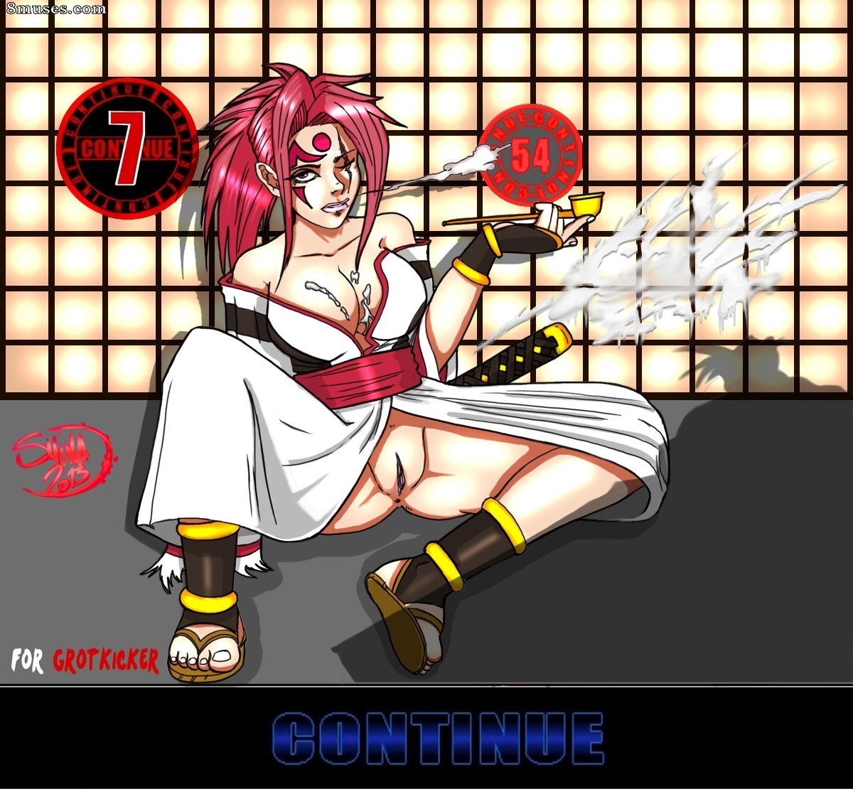 TheWorldOfPorncraft.com - Shina - Ilustrações - Página 127