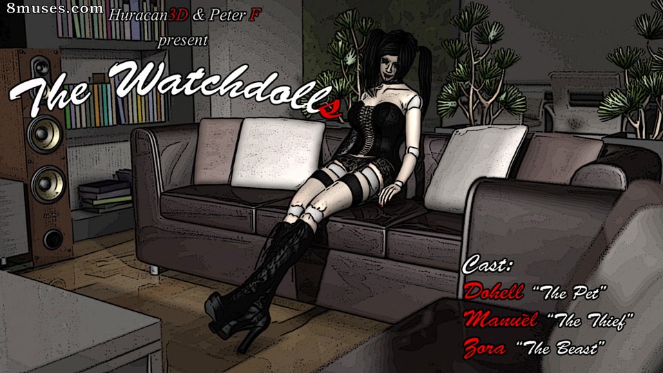 Huracan3D - The Watchdolls - Page 1