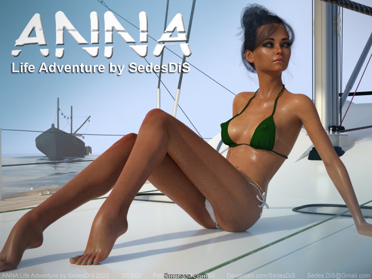 SedesDis - ANNA Life Adventure - Page 1
