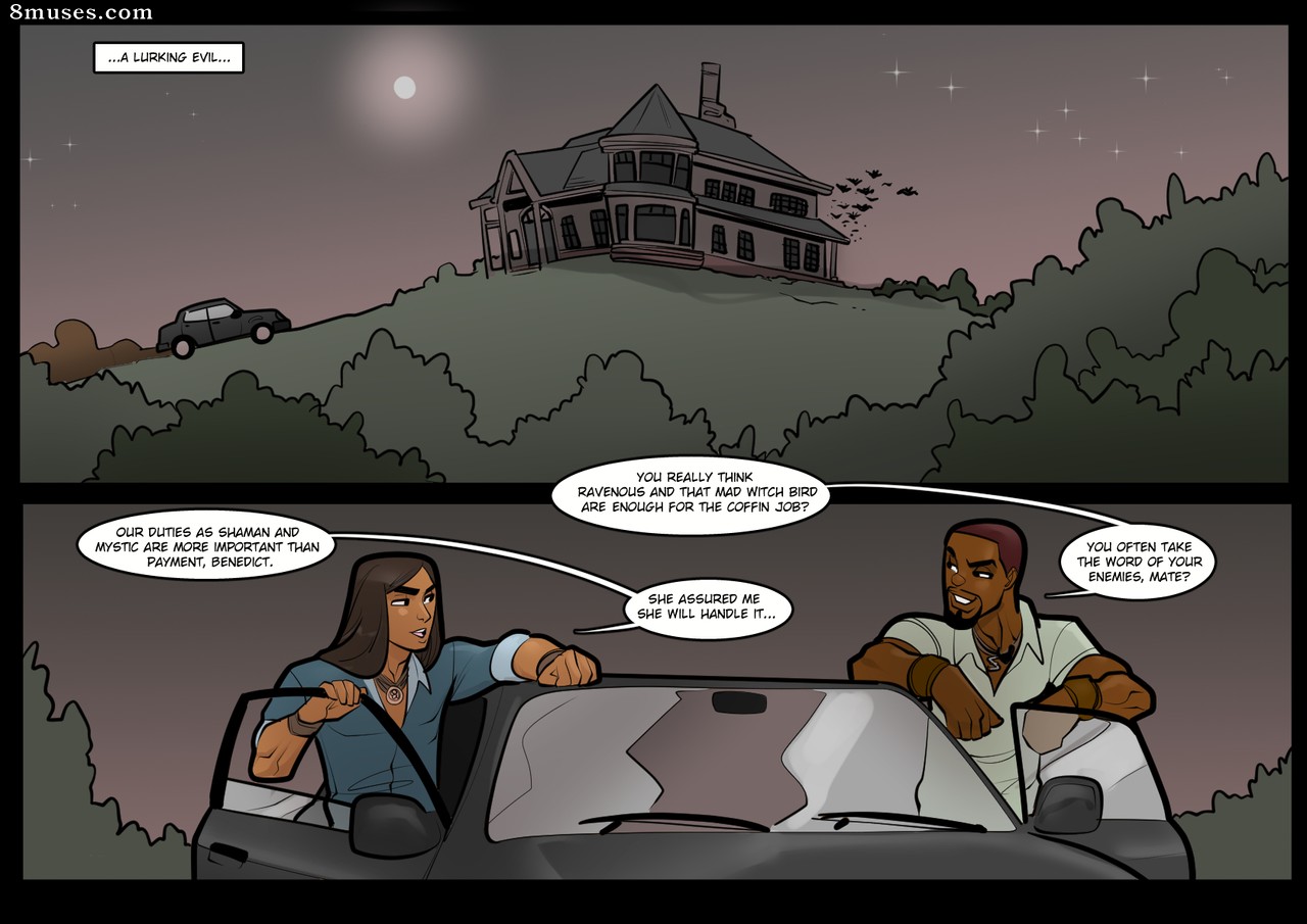 Rabies - Hero Tales - Halloween Special 2 - Vamps - Page 5