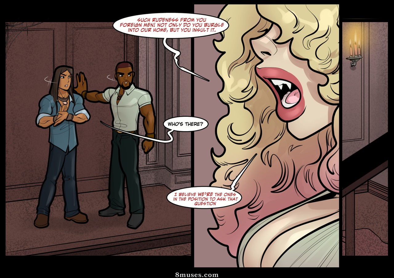 Rabies - Hero Tales - Halloween Special 2 - Vamps - Page 12