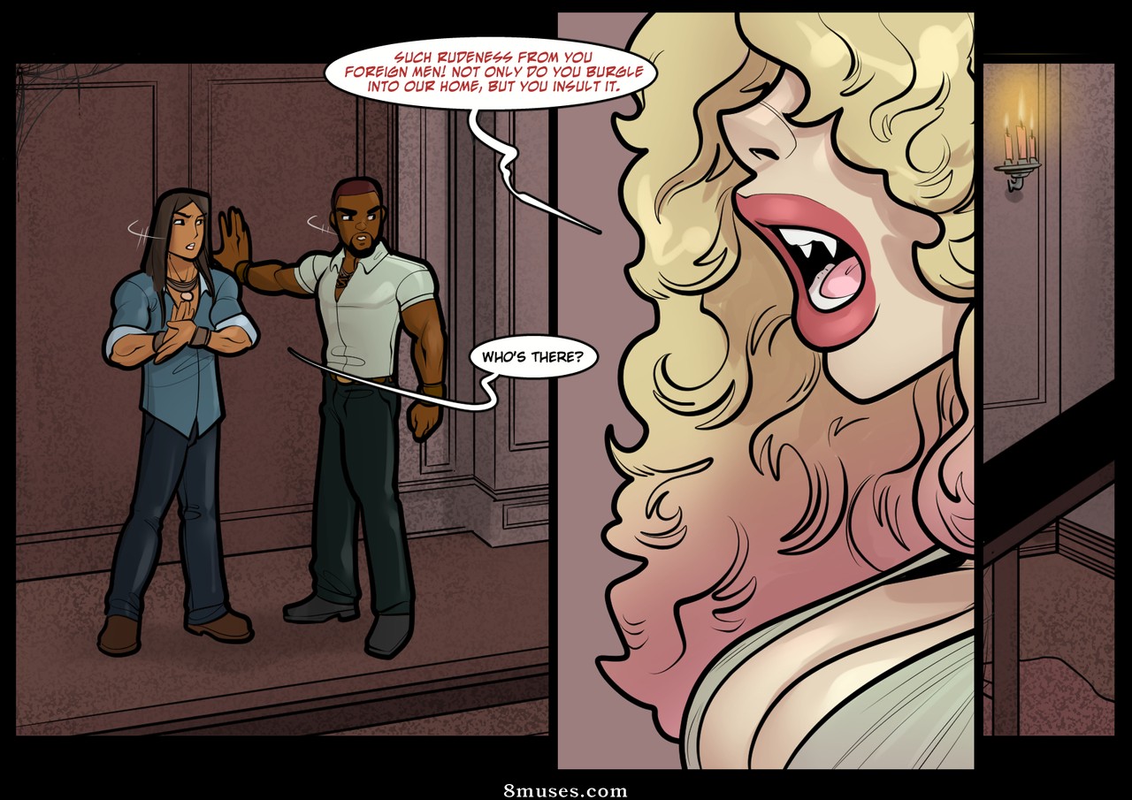 Rabies - Hero Tales - Halloween Special 2 - Vamps - Page 11