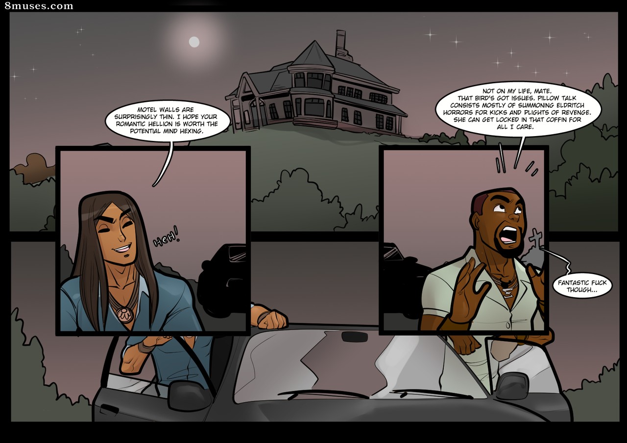Rabies - Hero Tales - Halloween Special 2 - Vamps - Page 9