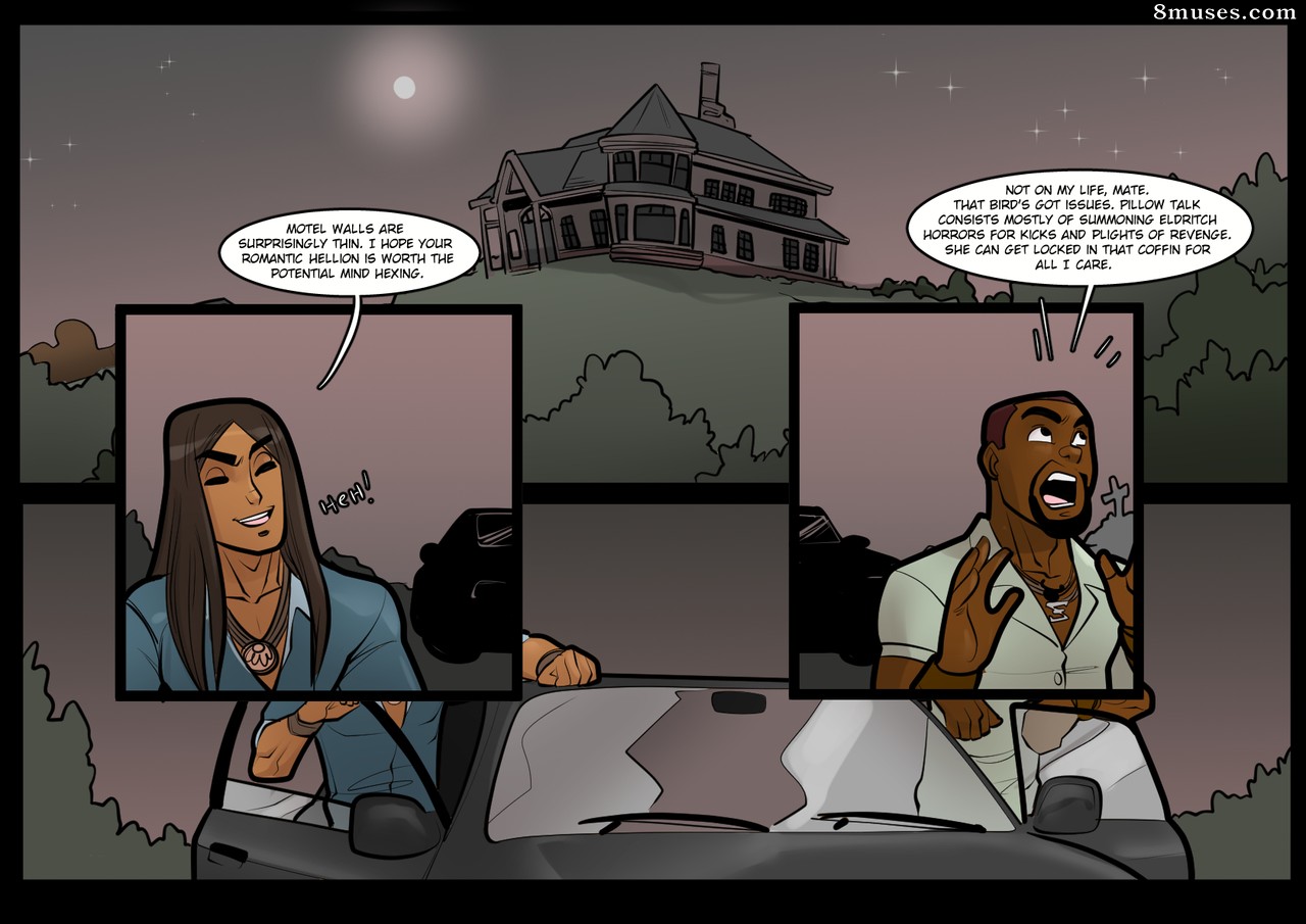 Rabies - Hero Tales - Halloween Special 2 - Vamps - Page 8