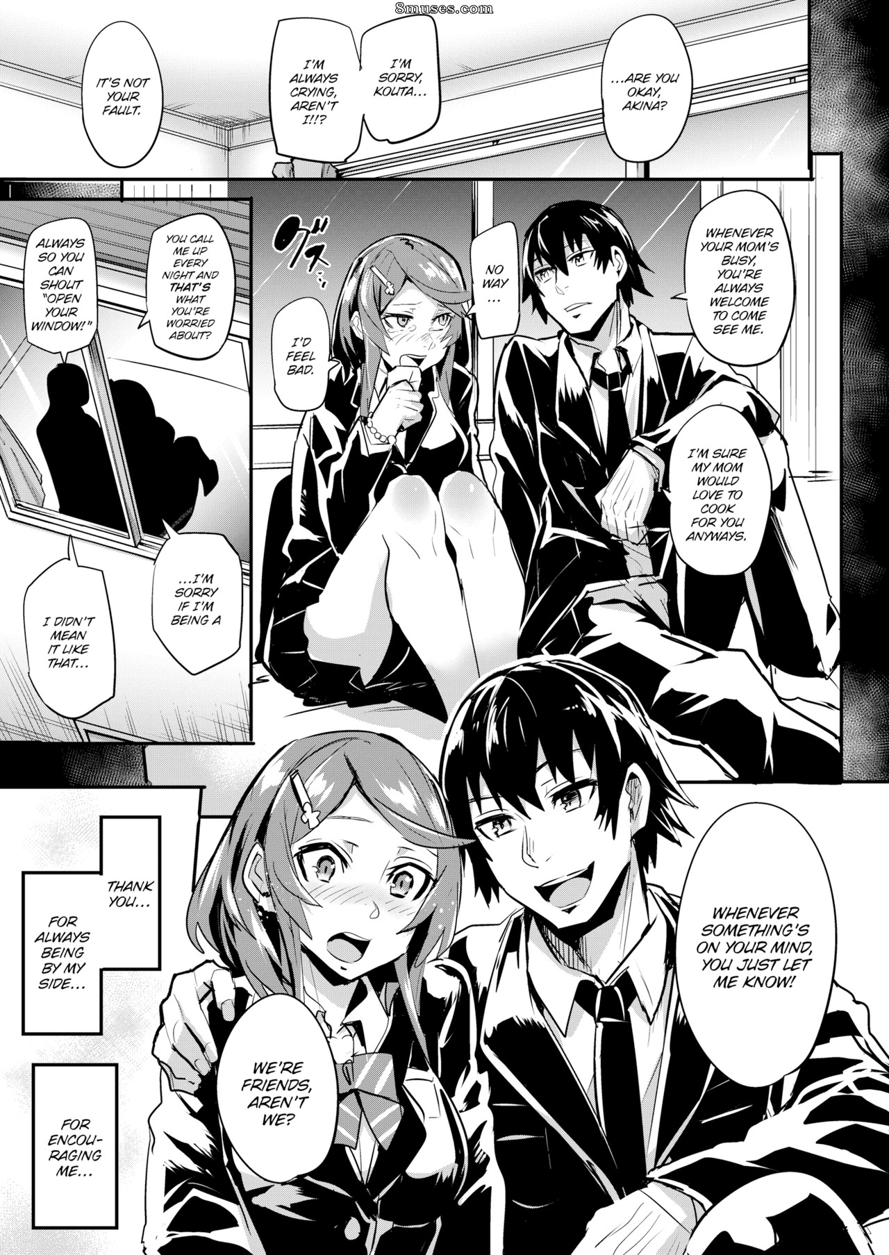 Page 25 | Fakku-Comics/Dramus/Autumn-Turning-Point-Monopolize-Prelude |  8muses - Sex Comics