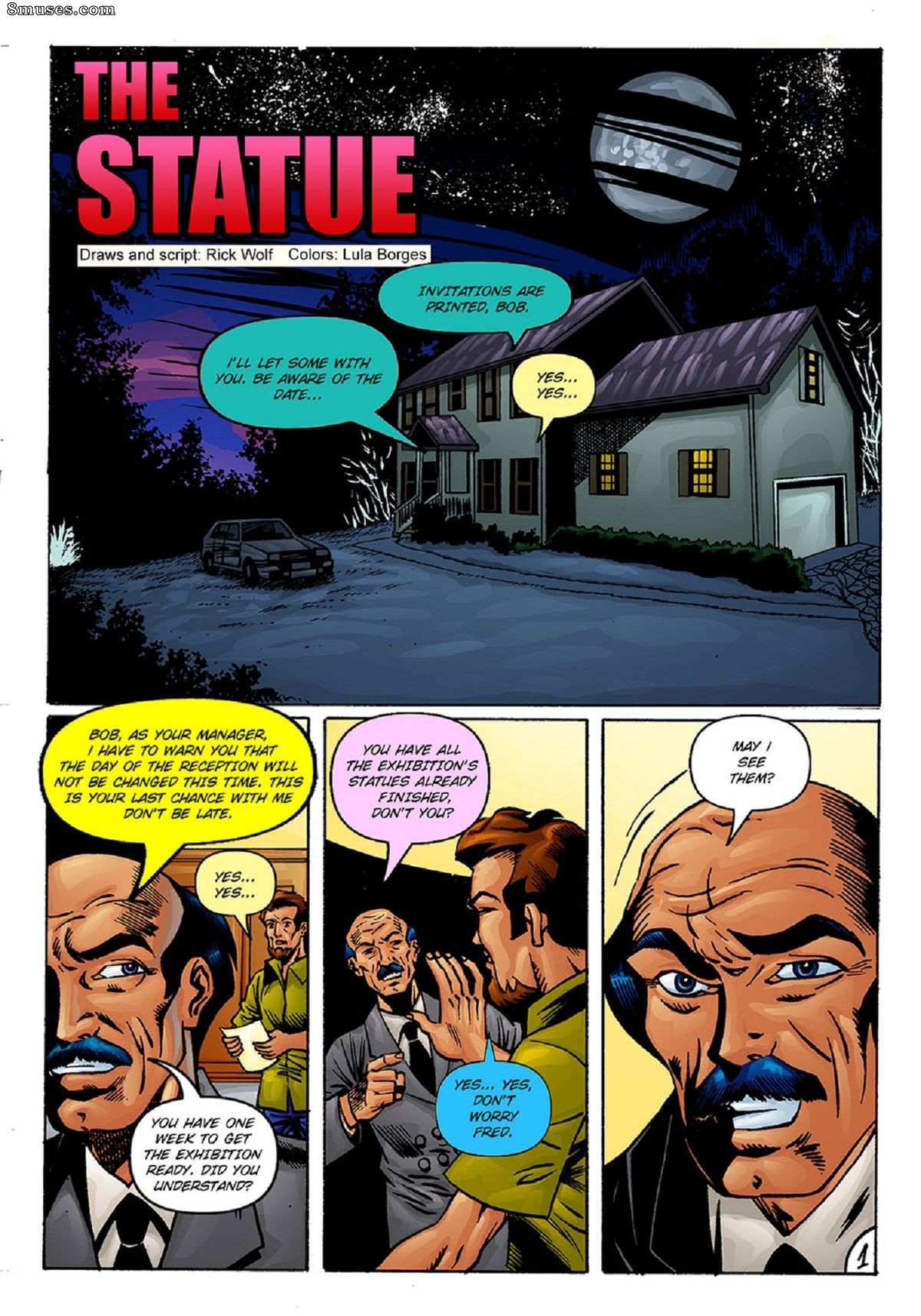 Rick Wolf - The Statue - Page 2