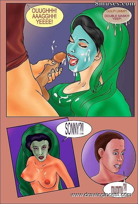 2D - Son fucks mum by mistake in the hotel - Page 15