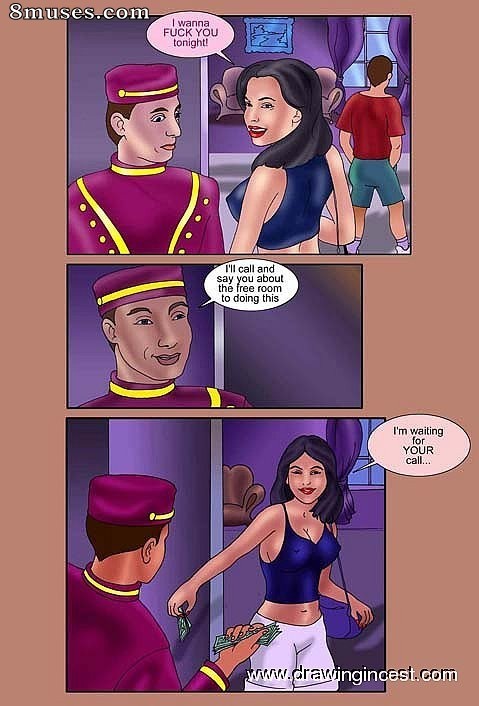 2D - Son fucks mum by mistake in the hotel - Page 4