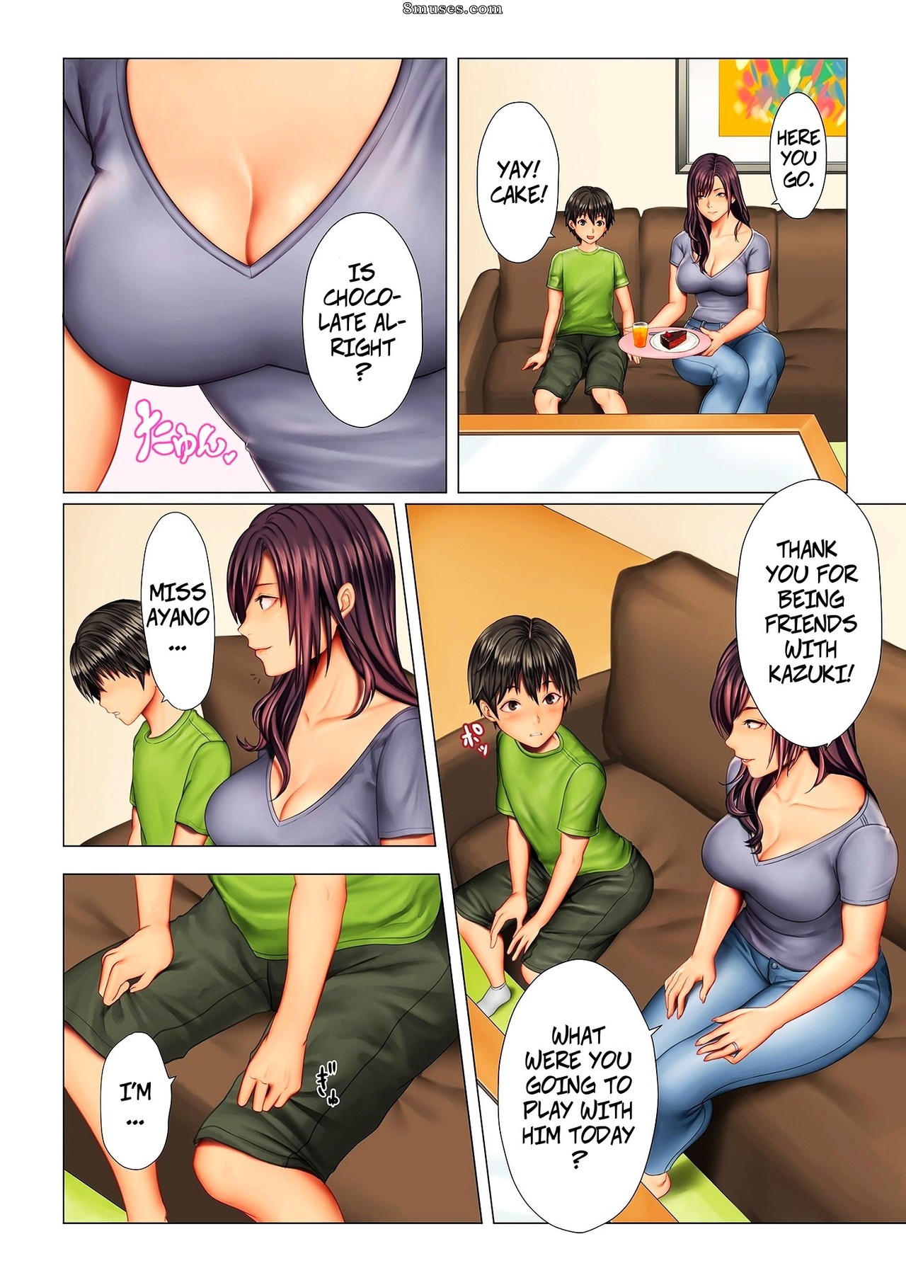Onoitaru - Oba-san no Ana - Her Hole - Page 2