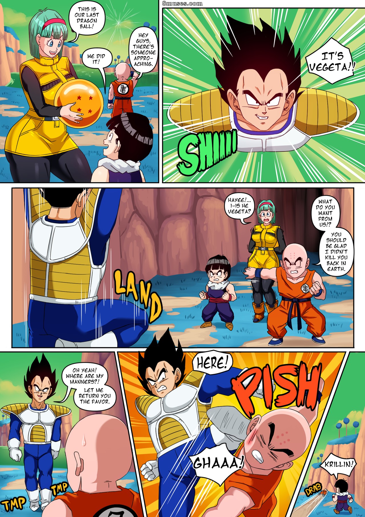 Pawg rosa - Bulma & Vegeta - Página 1