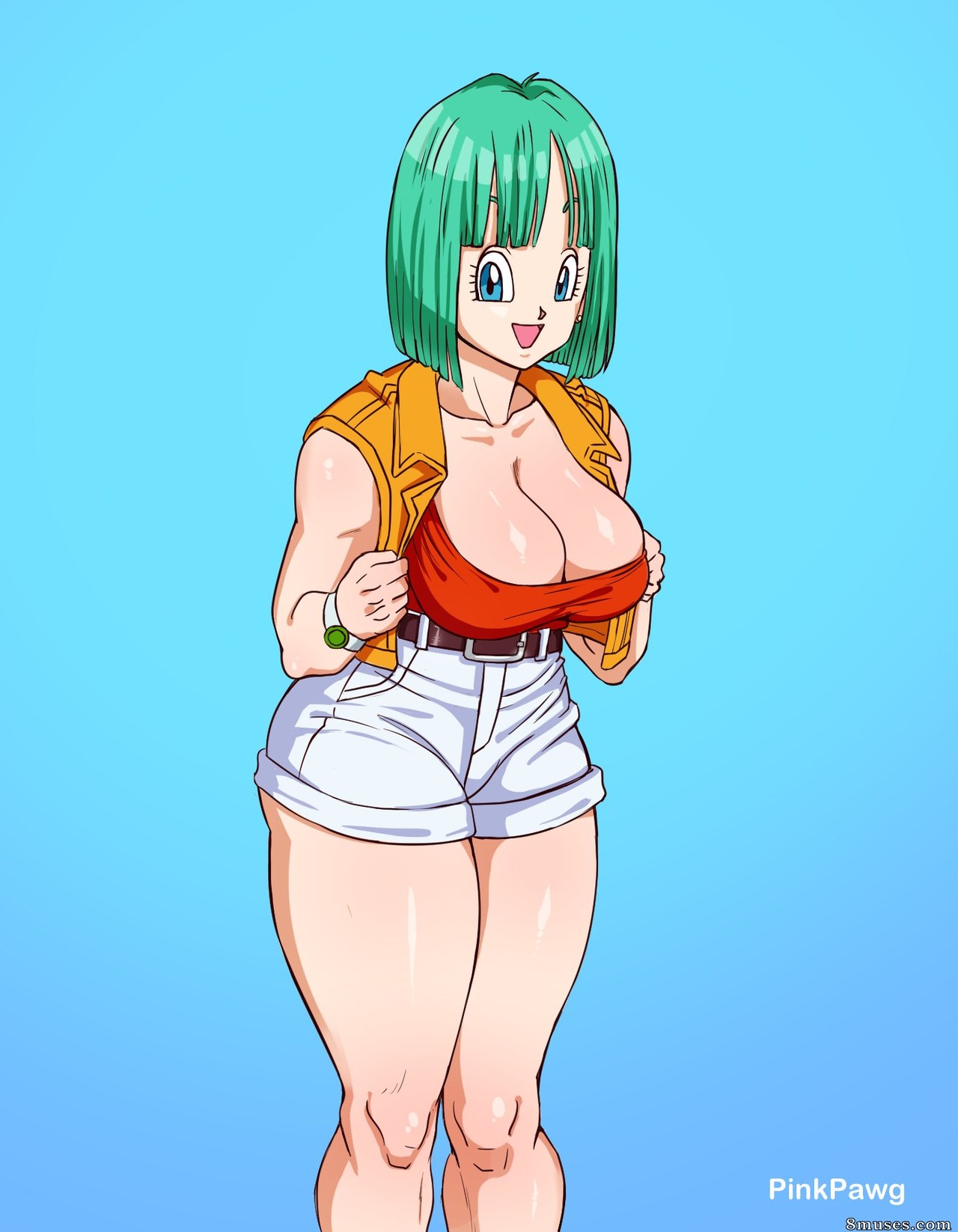 Pawg rosa - Bulma & Vegeta - Página 8
