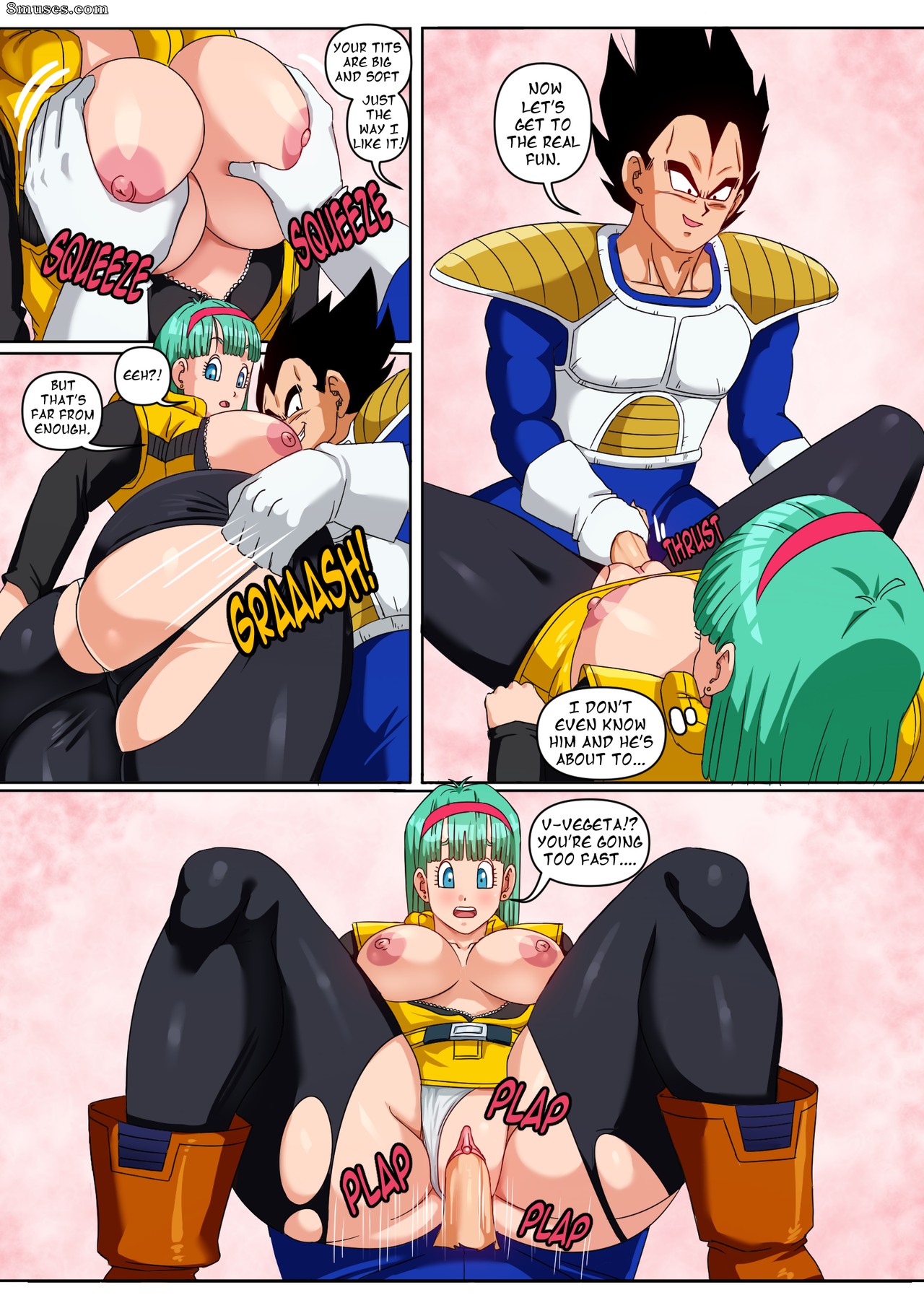Pawg rosa - Bulma & Vegeta - Página 3