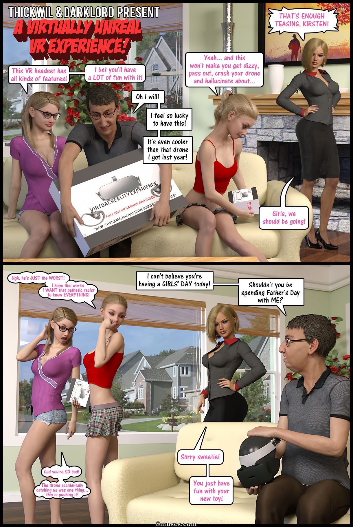 Darklord - Father's Day VR - Page 1