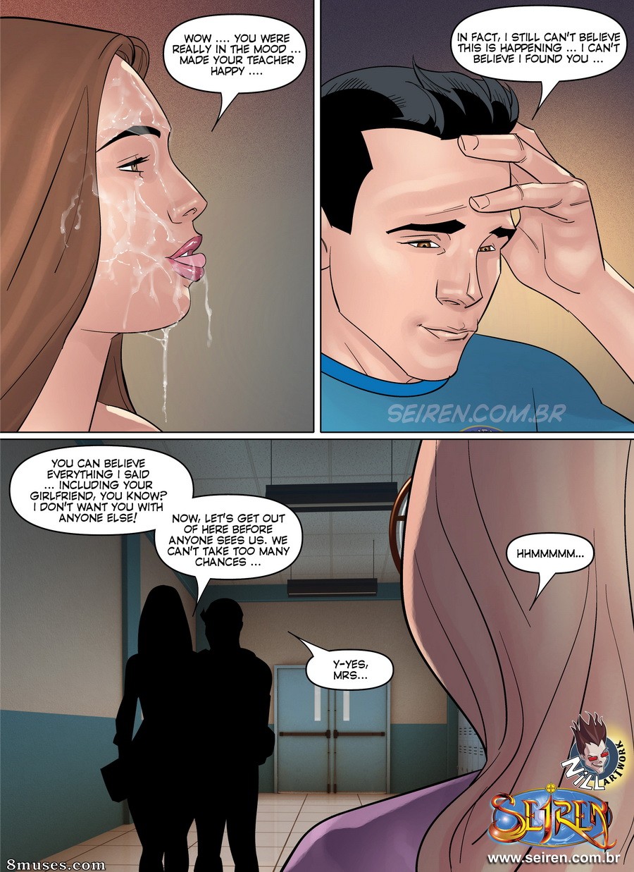 Schoolgirls - Issue 5 - Page 34