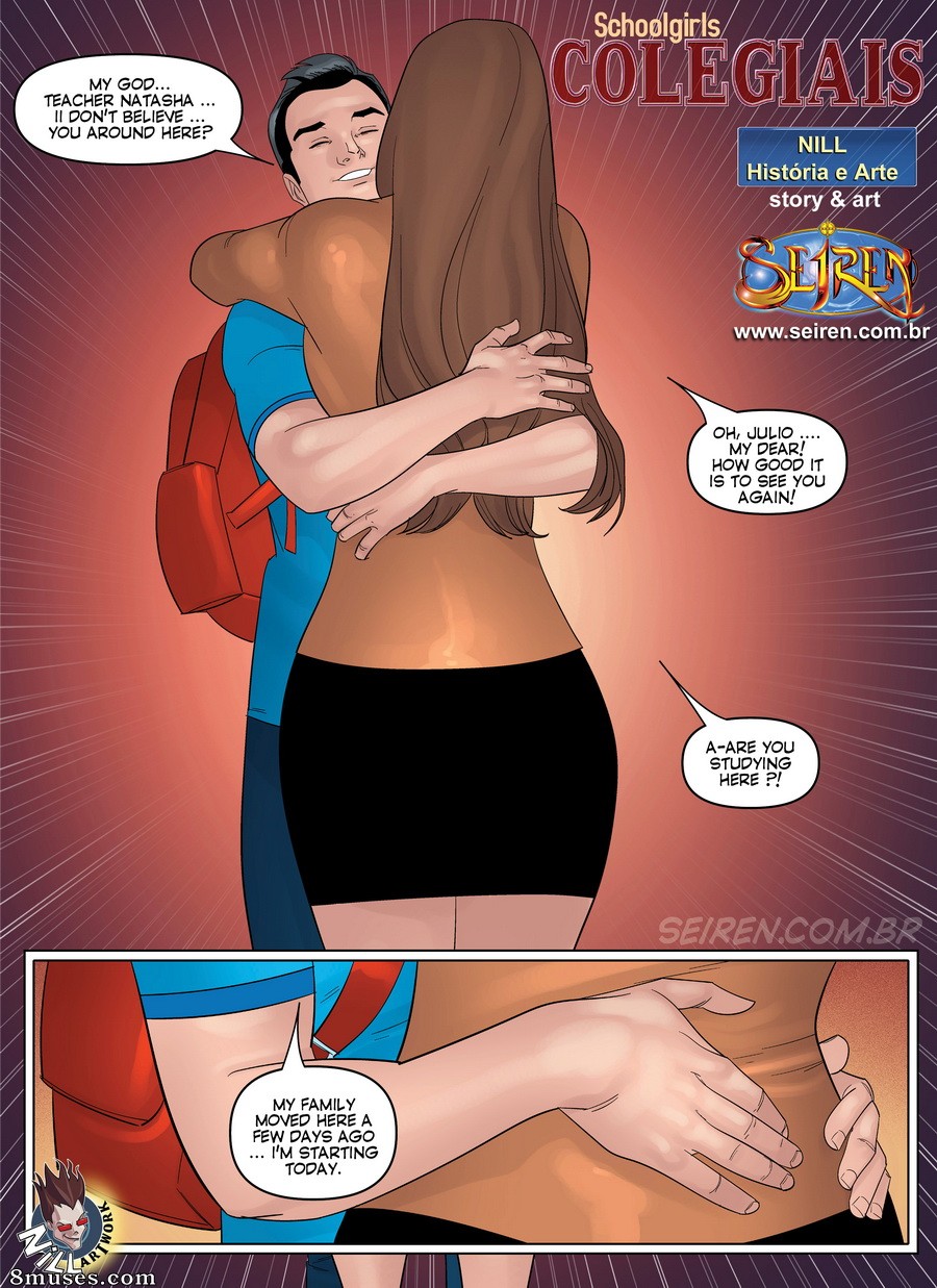 Schoolgirls - Issue 5 - Page 2