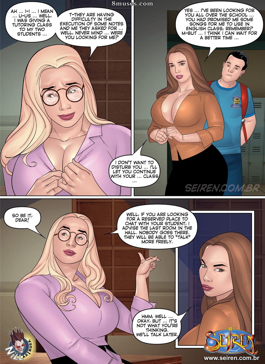 Schoolgirls - Issue 5 - Page 9