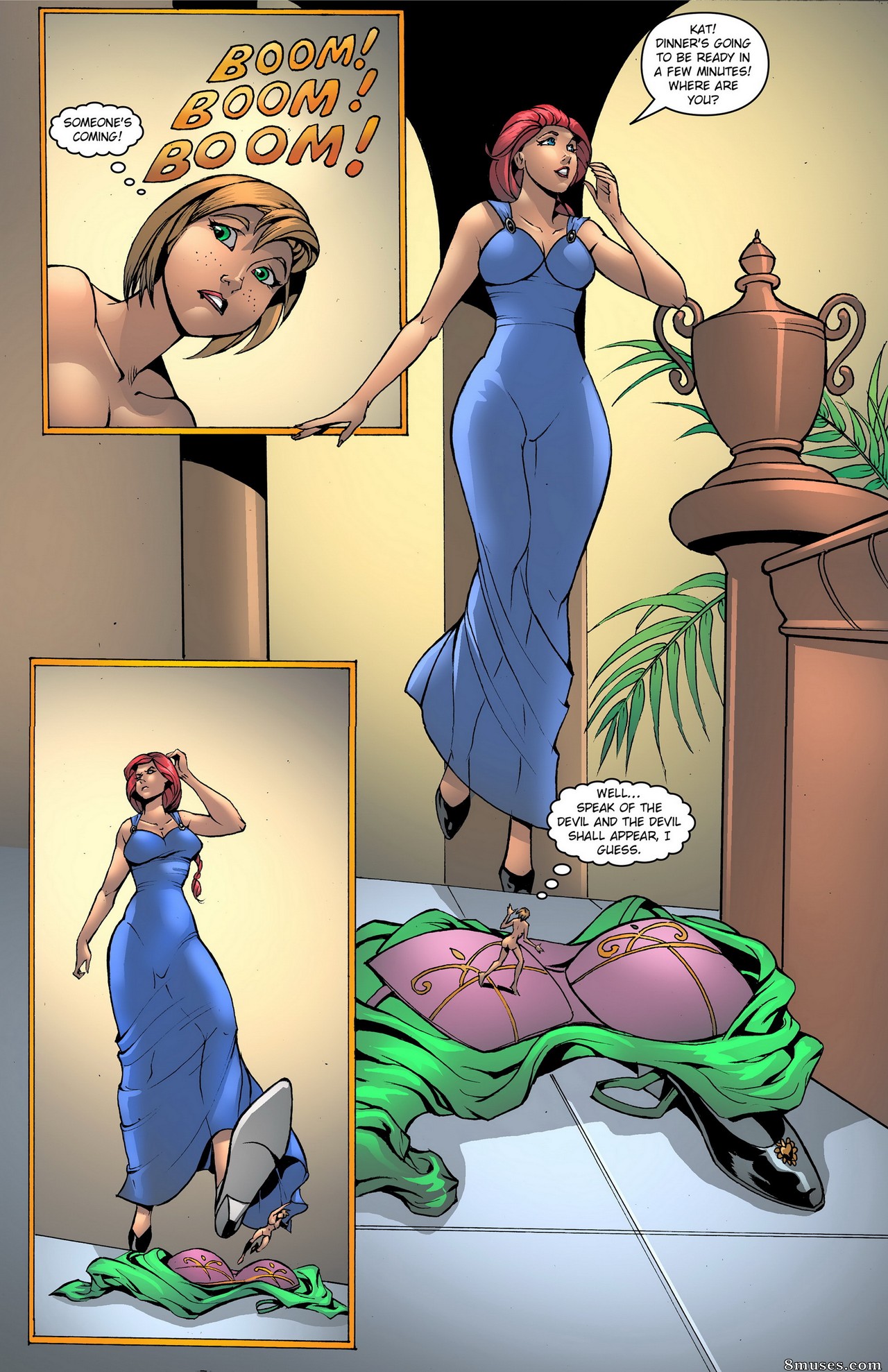 A Royal Dilemma - Issue 1 - Page 6
