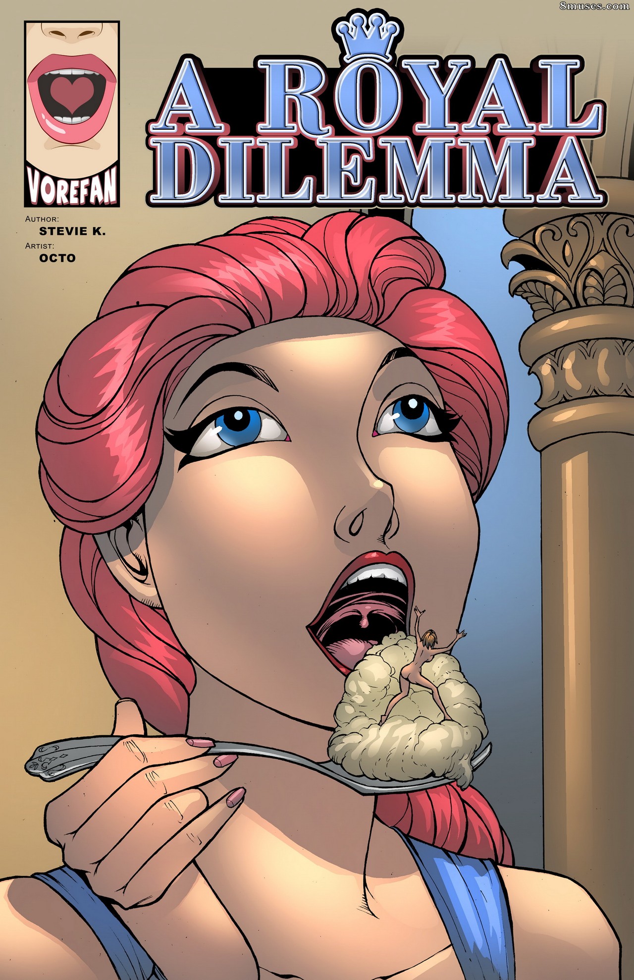 A Royal Dilemma - Issue 1 - Page 1