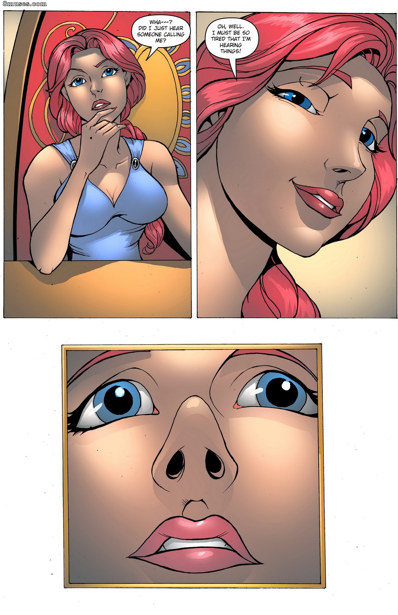 A Royal Dilemma - Issue 1 - Page 10
