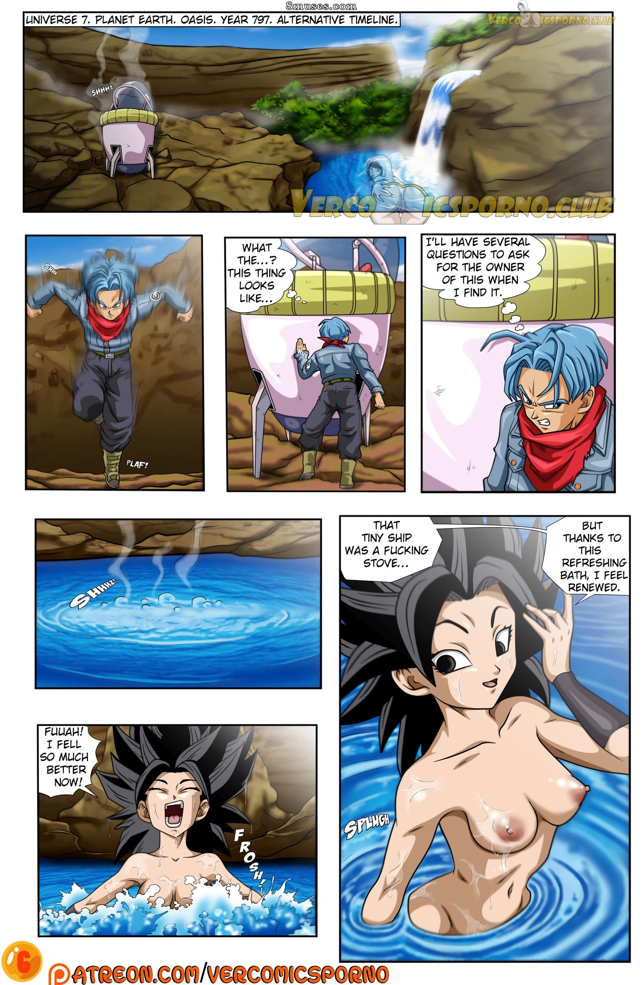 Drah Navlag - Trunks y Caulifla - Página 7